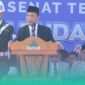 Gambar Kutip Kitab Klasik, Plt. Rektor Bakar Semangat 2.235 Mahasiswa Baru Di PBAK UIN KHAS Jember (Sumber: Istimewa)