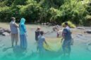 Gambar Lansia Hilang 5 Hari Ditemukan Meninggal Mengapung di Sungai Kabat Banyuwangi (Sumber: Isitimewa)