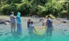 Lansia Hilang 5 Hari Ditemukan Meninggal Mengapung di Sungai Kabat Banyuwangi