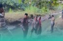 Gambar Mandi Bareng Teman, Bocah 7 Tahun Tenggelam di Sungai Stail Banyuwangi (Sumber: Istimewa)