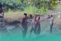 Gambar Mandi Bareng Teman, Bocah 7 Tahun Tenggelam di Sungai Stail Banyuwangi (Sumber: Istimewa)