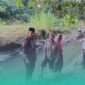 Gambar Mandi Bareng Teman, Bocah 7 Tahun Tenggelam di Sungai Stail Banyuwangi (Sumber: Istimewa)