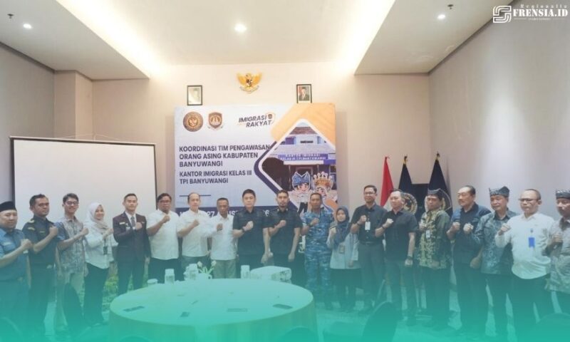 Gambar Memantau Pergerakan WNA, Imigrasi Banyuwangi Rapatkan Barisan Timpora Tingkat Kabupaten (Sumber: Isitimewa)