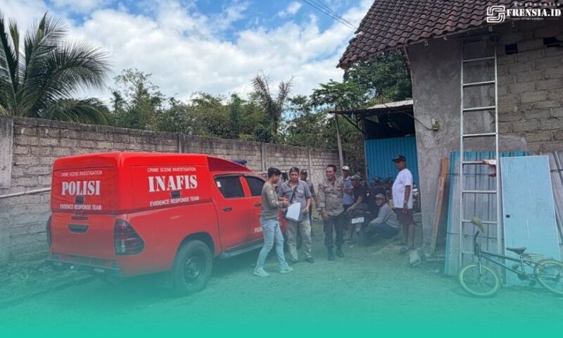 Naas! Cek-cok Dengan Suami, Perempuan Tewas Ditusuk di Banyuwangi (Sumber: Istimewa)