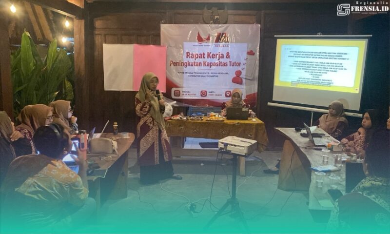 Gambar PKBM Merdeka Gelar Raker dan Peningkatan Kompetensi Kapasitas Tutor Fokus Penyusunan Perangkat Ajar (Sumber: Istimewa)