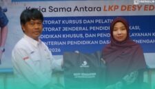 Gambar PKBM Merdeka Jalin Kerjasama dengan LPK Desy Education di bidang Pendidikan Kesetaraan dan Pelatihan Keterampilan (Sumber: Istimewa)