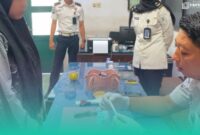 Gambar Pengunjung Wanita Lapas Banyuwangi Diamankan Petugas Selipkan Sabu di Karet Celana(Sumber: Istimewa)