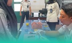 Pengunjung Wanita Lapas Banyuwangi Diamankan Petugas Selipkan Sabu di Karet Celana
