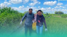 Gambar Perempuan Lansia 66 Tahun Ditemukan Meninggal di Parit Persawahan Tegalsari Banyuwangi(Sumber: Istimewa)