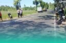 Gambar Petugas SPPG Tewas! Mobil Operasional MBG Hantam Truk Muatan Tepung  (Sumber: Istimewa)