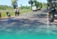 Gambar Petugas SPPG Tewas! Mobil Operasional MBG Hantam Truk Muatan Tepung  (Sumber: Istimewa)