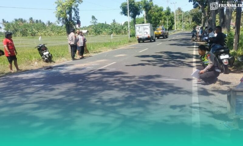 Gambar Petugas SPPG Tewas! Mobil Operasional MBG Hantam Truk Muatan Tepung  (Sumber: Istimewa)