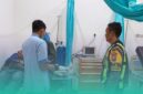 Gambar Pickup Terjun ke Bawah Sasak Tambong Banyuwangi, Sopir Luka-luka(Sumber: Isitimewa)