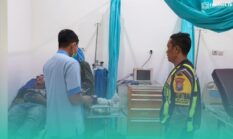 Pickup Terjun ke Bawah Sasak Tambong Banyuwangi, Sopir Luka-luka