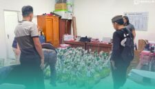 Gambar Polda Babel dan Satlap Tricakti Gagalkan Penyelundupan 1,6 Ton Timah Illegal di Belitung(Sumber: Istimewa)
