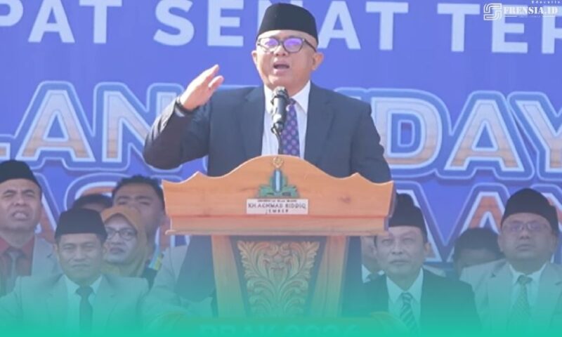 Gambar Prof Askal Tantang Mahasiswa Baru UIN KHAS, Jangan Hanya Mengejar IPK! (Sumber: istimewa)