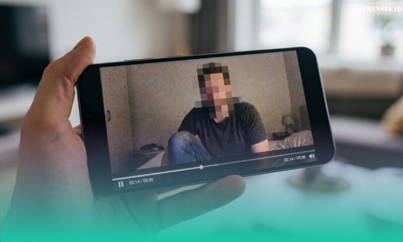 Gambar Resmi Tersangka! Pemeran Pria Kasus Vidio Mesum Viral di Banyuwangi (Ilustrasi)