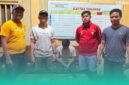 gambar Seorang Pria ditangkap Polisi saat mengedarkan 310 Pil Trihexyphenidyl di Siliragung Banyuwangi (Sumber: Istimewa)