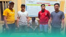 gambar Seorang Pria ditangkap Polisi saat mengedarkan 310 Pil Trihexyphenidyl di Siliragung Banyuwangi (Sumber: Istimewa)