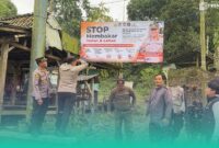 Gambar Antisipasi Karhutla di Licin, Masyarakat Diingatkan Tak Bakar Lahan dan Buang Puntung Rokok (Sumber Isitimewa)