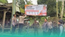 Gambar Antisipasi Karhutla di Licin, Masyarakat Diingatkan Tak Bakar Lahan dan Buang Puntung Rokok (Sumber Isitimewa)