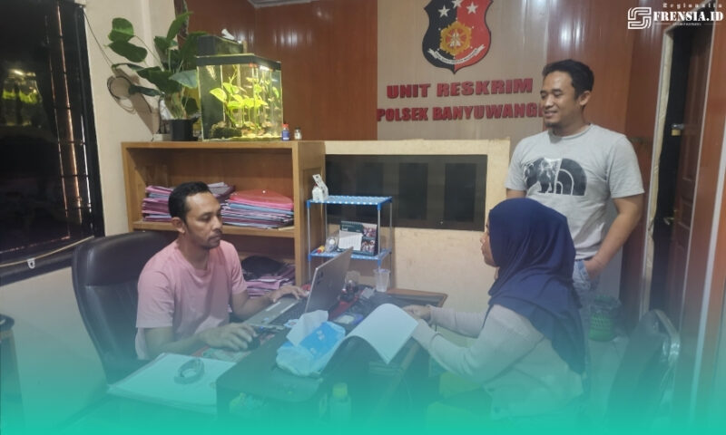 Gambar Terekam CCTV Bonceng Anak Saat Mencuri, Residivis Kambuhan Dibekuk di Pelabuhan Jangkar (Sumber: Istimewa)