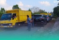 Gambar Tim Gabungan Polda Babel berhasil mengamankan 53 Ton Pasir Timah Ilegal (Sumber>: Istimewa)