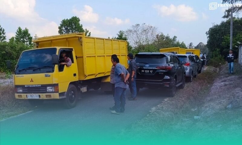 Gambar Tim Gabungan Polda Babel berhasil mengamankan 53 Ton Pasir Timah Ilegal (Sumber>: Istimewa)