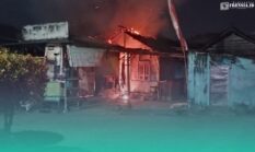 Toko dan Rumah di Jajag Banyuwangi Terbakar, Kerugian Capai Rp 100 Juta