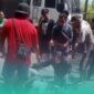 Gambar Tragis, Siswi 12 Tahun Meninggal dalam Kecelakaan di JLS Glenmore (Sumber: Istimewa)