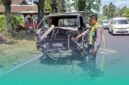Gambar Adu Banteng Pick Up dan Truk di Tikungan Glenfalog Banyuwangi, 4 Orang Luka-luka (Sumber: Istimewa)