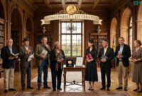 8 peraih nobel sastra yang karyanya diterjemahkan ke bahasa Indonesia (Sumber: Ilustrasi AI)