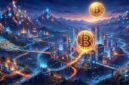 Bitcoin Ilustrasi AI