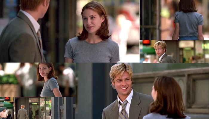 Scene Film Meet Joe Black (1998)