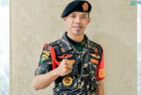 Foto Kasatkorcab Banser Kencong, Ridwan Khamid.