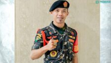 Foto Kasatkorcab Banser Kencong, Ridwan Khamid.