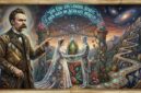 Ilustrasi Nietzsche dan pernikahan (Sumber: AI)