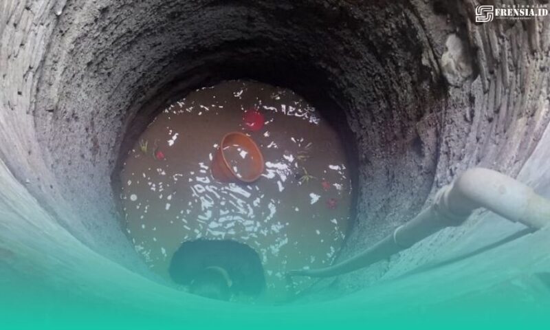 Gambar Diduga Kesurupan, Pria di Banyuwangi Menceburkan diri ke dalam Sumur (Sumber: istimewa)