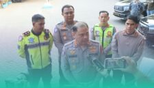 Gambar Dirlantas Polda Jatim Tegas Minta Seluruh Pihak Jalankan Peran, Pengendara Jangan Ngeblong di Ketapang (Sumber: istimewa)