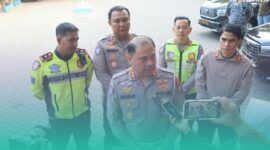 Gambar Dirlantas Polda Jatim Tegas Minta Seluruh Pihak Jalankan Peran, Pengendara Jangan Ngeblong di Ketapang (Sumber: istimewa)