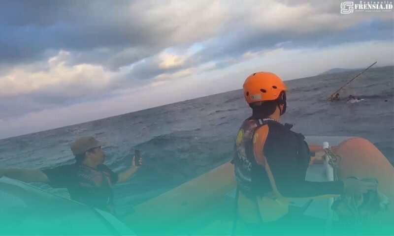 Gambar Enam Nelayan Selamat Setelah Kapal Tenggelam di Perairan Bomo (Sumber: Istimewa)