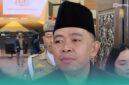 Bupati Jember, Muhammad Fawait  setelah menghadiri Rapat Paripurna Perubahan APBD 2026 di Gedung DPRD Jember (Foto: Fadli/Frensia). 