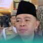Bupati Jember, Muhammad Fawait  setelah menghadiri Rapat Paripurna Perubahan APBD 2026 di Gedung DPRD Jember (Foto: Fadli/Frensia). 