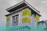 Penampakan dari depan Gedung Rektorat UIN KHAS Jember (Foto: Fadli/Frensia). 