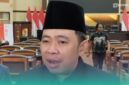 Bupati Jember, Muhammad Fawait, setelah menghadiri sidang Paripurna pembacaan Nota Pengantar Perda Perubahan APBD 2026. (Foto: Fadli/Frensia). 