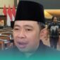 Bupati Jember, Muhammad Fawait, setelah menghadiri sidang Paripurna pembacaan Nota Pengantar Perda Perubahan APBD 2026. (Foto: Fadli/Frensia). 