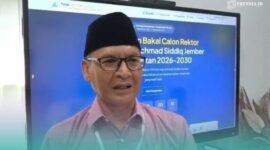 Wakil Ketua Panitia Penjaringan Bakal Calon Rektor UIN KHAS Jember, Dr. Khoirul Faizin. (Foto: Istimewa). 