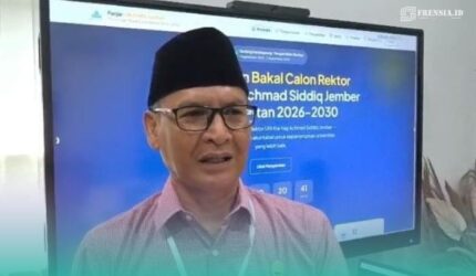 Wakil Ketua Panitia Penjaringan Bakal Calon Rektor UIN KHAS Jember, Dr. Khoirul Faizin. (Foto: Istimewa).