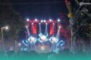 Penampakan masyarakat saat melihat sound horeg di wilayahnya. (Foto: Faiq Al Himam/Frensia). 