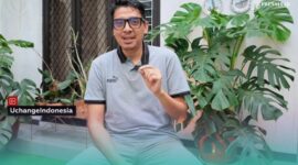 Ahli Hukum Tata Negara Universitas Gadjah Mada (UGM), Yogyakarta, Prof. Zainal Arifin Mochtar. (Foto: Tangkapan Layar YouTube @uchange). 